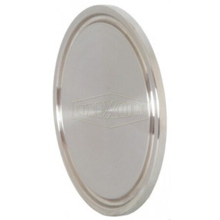 Dixon 6 in SCH 5/10 SOLID END CAP 316L 16AMV-R600